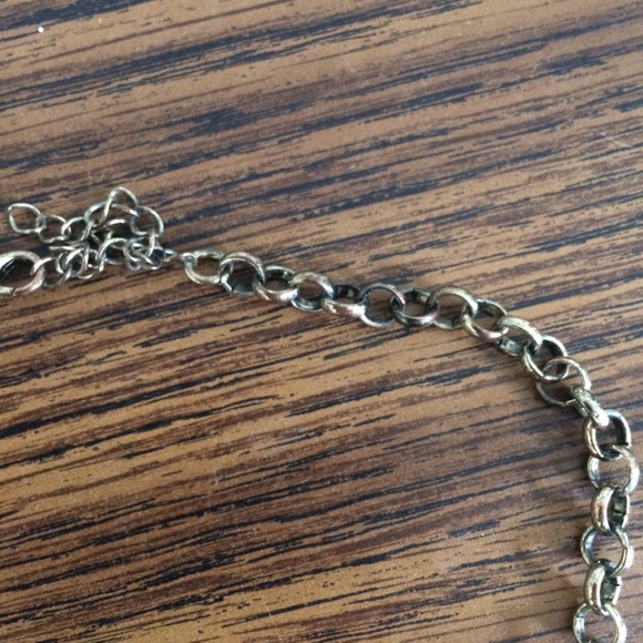 Blue and Gold Necklace - Picture 4 of 4